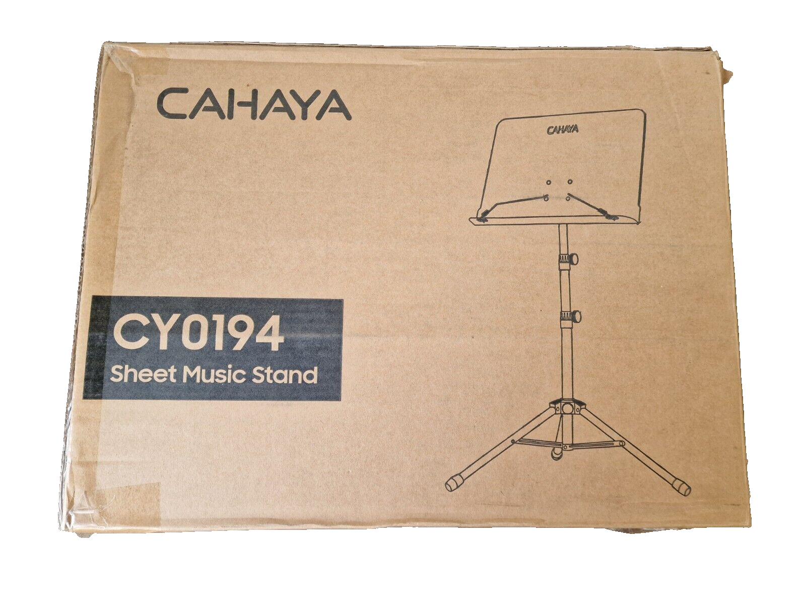 Cahaya, Sheet Music Stand Metal CY0194, Notenständer